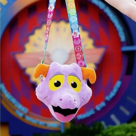 NWT Disney Parks Harvey Figment Plush Bag | Epcot 40 - Picture 1 of 6